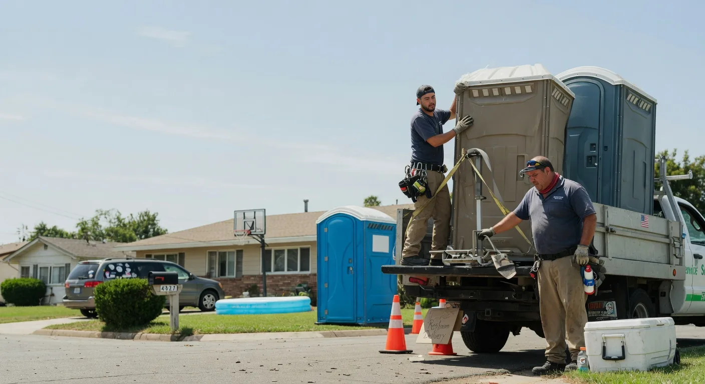 Porta Potty Rental in Sheridan, CA near me
