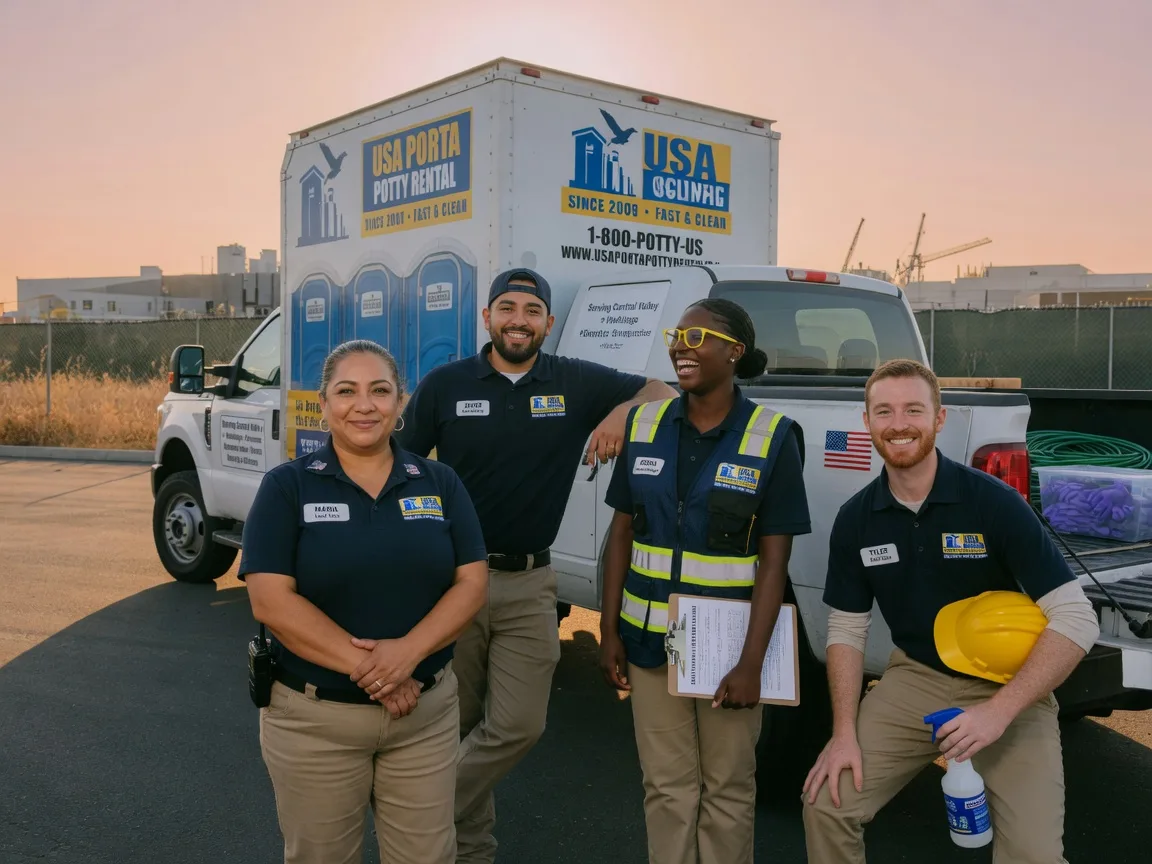 Portable Toilet Rental company in Sheridan, CA