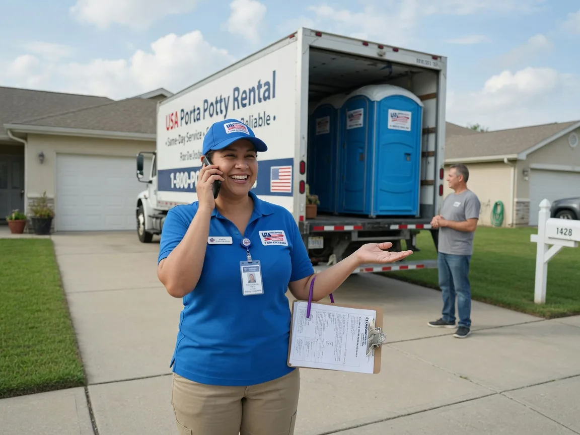 Portable Toilet Rental Sheridan, CA FAQs