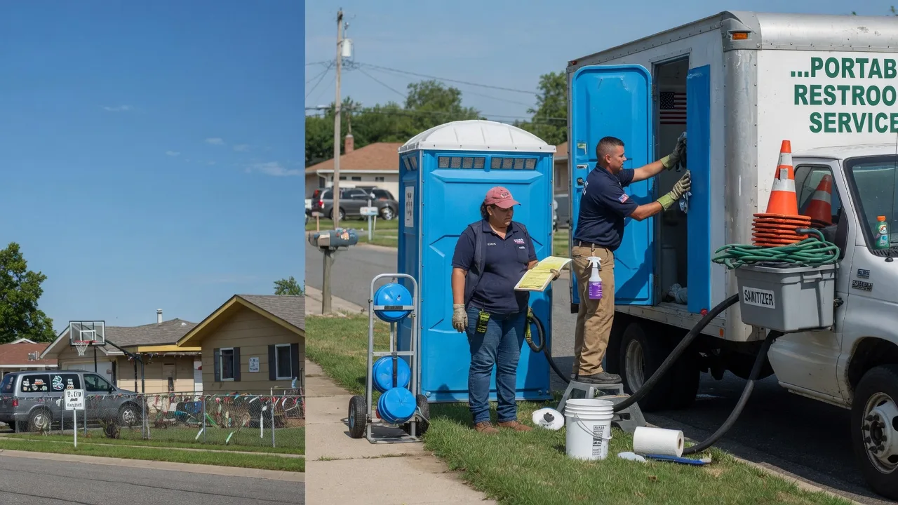 Portable Toilet Rental in Sheridan, CA near me
